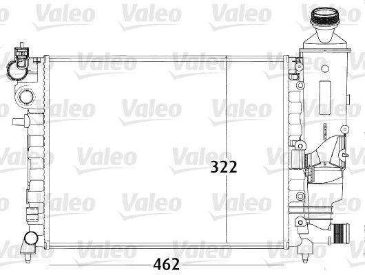 Peugeot 106 1.1 1.4 1.6 Radyatör/Manuel/Klımalı/klımasız 96+ model araclara uyumlu /Orjinal no:1301.SQ