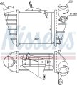 Skoda Fabia 1.9 TDI İntercooler 1999 model sonrası manuel araçlarda uyumludur. Orjinal no: 6Q0145804D