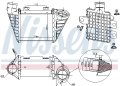Volkswagen Golf 1.9 TDI İntercooler 1993 model sonrası araçlarda uyumludur. Orjinal no: 1H0145805A
