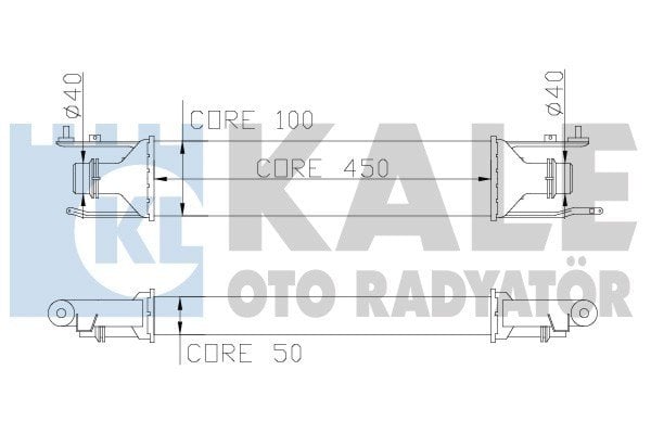 Opel Corsa D 1.3 CDTİ İntercooler/Orjınal No:6302078