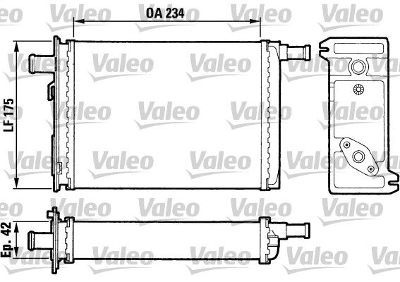 RENAULT TRAFİC KALORİFER 1997-2001 MODEL ARASI MANUEL ARÇLARDA UYUMLUDUR. ORJİNAL NO: 7704000112