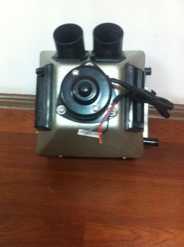 ÜNİVERSAL 12 VOLT KALORİFER