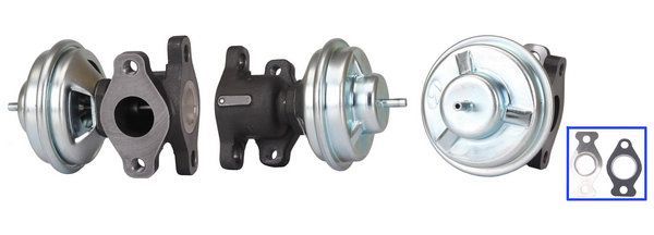 HYUNDAİ ACCENT, ELENTRA, MATRIX, SANTA FE, KİA CARENS, CERATO EGR VALF 2001-206 MODEL ARASI ARAÇLARDA UYUMLUDUR. ORJİNAL NO: 28410-27001