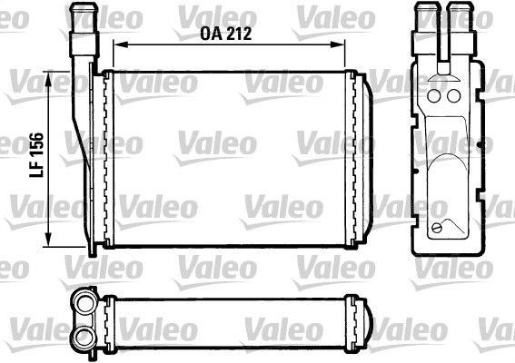 Renault 9 Brodway Spring Kalorifer Petegi Orjinal No: 7701027040