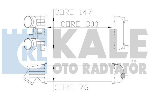 Peugeot 207 1.6 HDİ İntercooler/ 10+Model araclara uyumlu/Orjınal NO:0384.N8 P