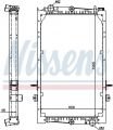 DAF 85 CF  UZUN RADYATÖR 1998 MODEL SONRASI MANUEL ARAÇLARDA UYUMLUDUR. ORJİNAL N0:1628623