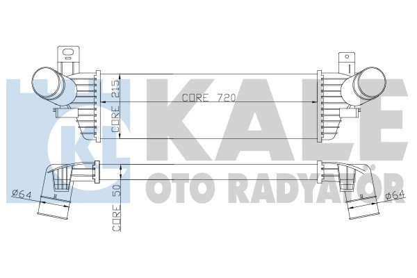 VOLKSWAGEN TRANSPORTER T6 İNTERCOOLER 2.0 TDI ,180PP 2009 MODEL SONRASI ARAÇLARDA UYUMLUDUR ORJİNAL N:7E0145804A