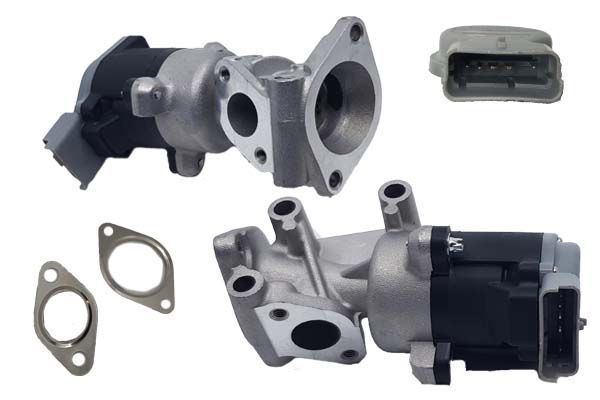 CİTROEN C5, C6, JAGUAR STYPE, XF, LANDROVER DISCOVERY, RANGEROVER EGR VALF 2004-2015 MODEL ARASI ARAÇLARDA UYUMLUDUR. ORJİNAL NO: 1618.N6