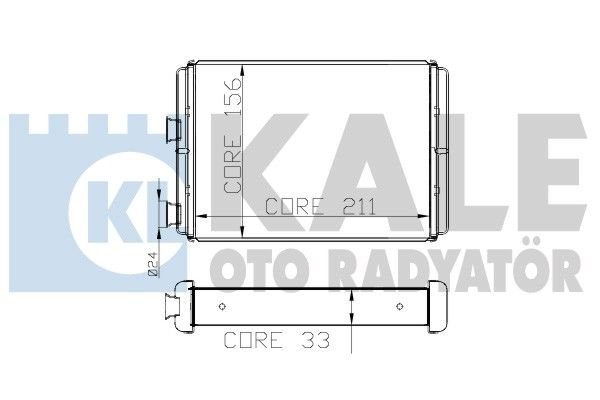 Fiat Doblo Idea Kalorıfer/00+model araclara uyumlu/Orjınal No:46722928