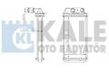 Fiat Albea Palio Kalorıfer/03+ model aracalara uyumlu/Orjınal No:46723061