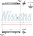 İVECO STRALİS   480 Radyatör 2002 Model Sonrası Manuel Araçlarda Uyumludur. Orjınal No:41214447