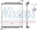 İVECO STRALİS TRAKER RADYATÖR 1995 MODEL SONRASI MANUEL ARAÇLARDA UYULUDUR. ORJİNAL NO:41218266