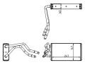 FORD TRANSİT V347 KALORİFER 2006 MODEL KLİMALI ARAÇLARDA UYUMLUDUR. ORJİNAL NO: VP6C1H18476BC