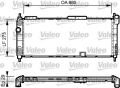 Opel Corsa B 1.4 1.6 Radyatör/93-00 Model Klimalı Otomatik Araclara Uyumludur Orjinal no:1300153