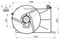 OPEL COMBO B, CORSA B 1.5D FAN MOTORU DAVLUMBAZLI ORJİNAL NO:1341219