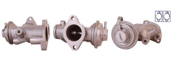 HONDA CIVIC, OPEL ASTRA, COMBO, CORSA EGR VALF 2000-2009 MODEL ARASI ARAÇLARDA UYUMLUDUR. ORJİNAL NO: 555185