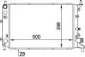 Ford Escort Karbüratorlu Radyatör/Manuel araclara uyumlu/Orjınal nO:92AB8005KC