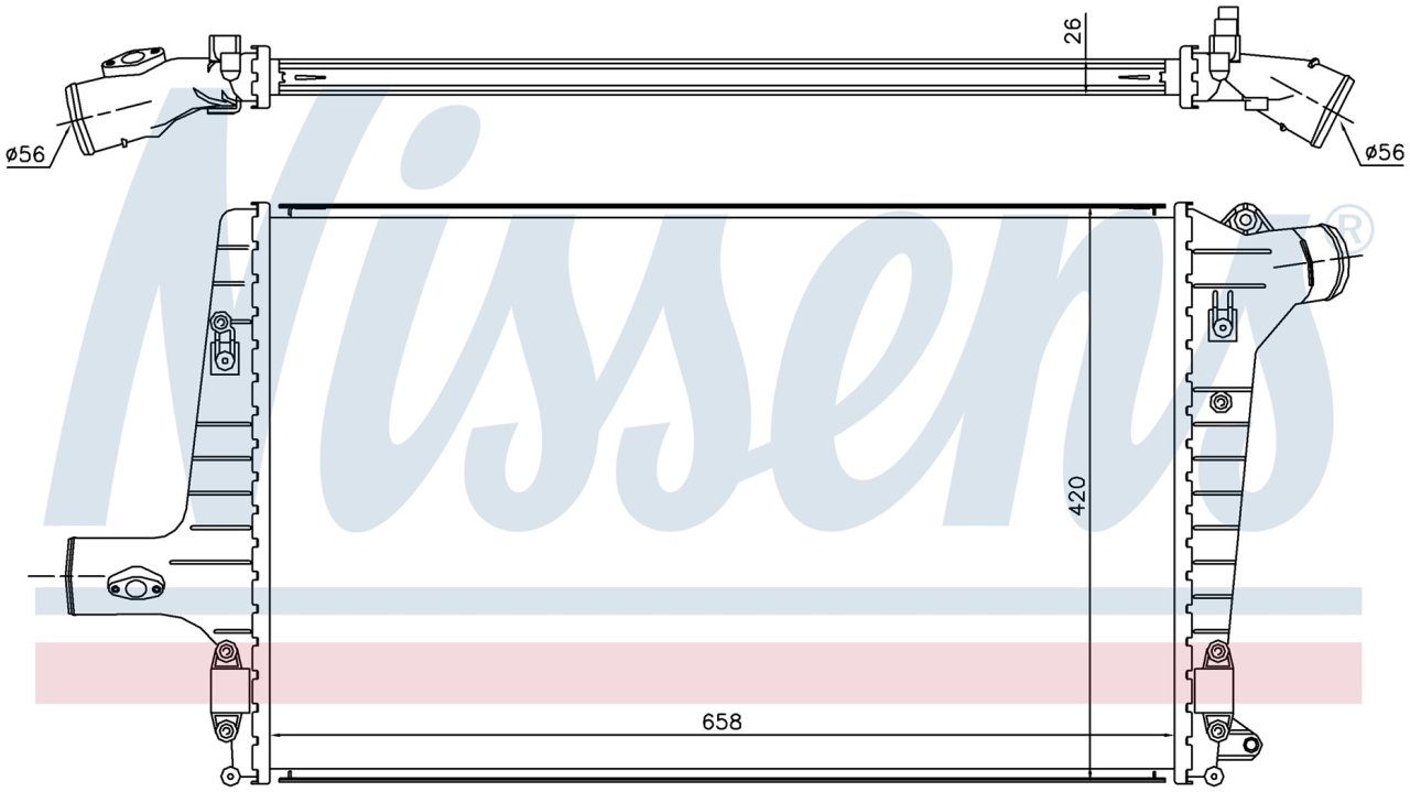 AUDİ A6 2.5 TDI İNTERCOOLER 1997-2004 MODEL ARASI ARAÇLARDA UYUMLUDUR. ORJİNAL N:4B0145805A
