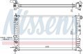 Opel Vectra B 1.6i 1.8 2.0 Radyatör 1995-2002 model arası klimalı araclara uyumludur. Orjinal No:1300160