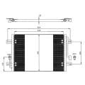 Fıat Palıo 1.2 Klima Radyatörü/97-00 Model arası araclara uyumlu/orjınal NO:46834668