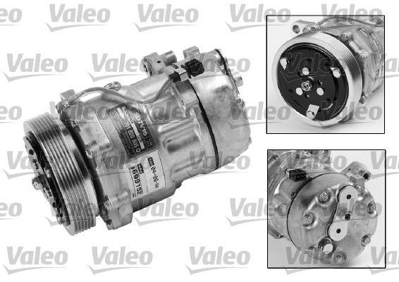 VOLKSWAGEN TRANSPORTER T4 KLİMA KOMPRESÖRÜ 1997-2003 MODEL ARASI OTOMATİK VE MANUEL ARAÇLARDA UYUMLUDUR. ORJİNAL NO: 701820805Q