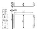 Renault 9 Brodway Spring Kalorifer Petegi Orjinal No: 7701027040