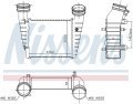 Volkswagen Passat V İntercooler/ 2000 Model sonrası araclara uyumlu/Orjınal No:3B0145805D