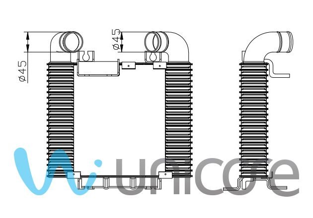 Kia Bongo 2.5 DCİ İntercooler/ 04+ Model araclara uyumlu/Orjınal No:28190-42760