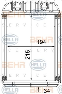 Volkswagen Toureg,T5, Audi Q7 Kalorıfer/Klımasız araclara uyumlu/Orjınal No:7L0819031
