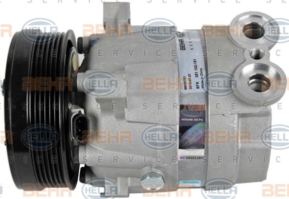 OPEL VECTRA A KLİMA KOMPRESÖRÜ ORJİNAL NO: 1854034