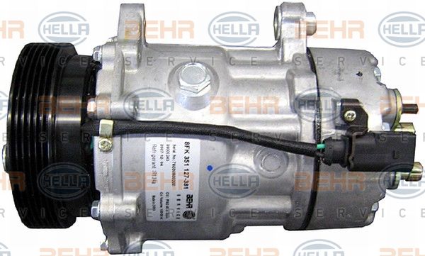 VOLKSWAGEN GOLF 4, BORA, AUDİ A3, SEAT LEON, TOLEDO, SKODA OCTAVIA 1.6-1.8-1.9 TDI KLİMA KOMPRESÖRÜ 1998-2004 MODEL ARASI ARAÇLARDA UYUMLUDUR. ORJİNAL NO: 1J0820803F