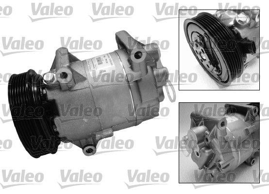 RENAULT MEGANE II, SCENIC II KLİMA KOMPRESÖRÜ 1995-2002 MODEL ARASI ARAÇLARDA UYUMLUDUR. ORJİNAL NO: 8200050141
