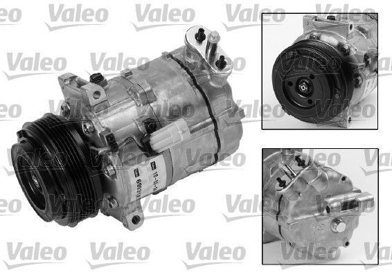 OPEL VECTRA C Z1.6-1.8XE KLİMA KOMPRESÖRÜ ORJİNAL NO: 6854007