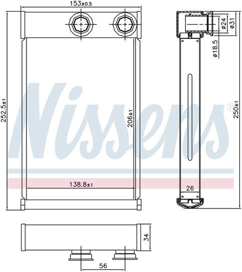 OPEL İNSİGNA,MERİVA KALORİFER RADYATÖRÜ 2009 MODEL SONRASI ARAÇLARDA UYUMLUDUR. ORJİNAL N:1843527