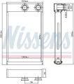 OPEL İNSİGNA,MERİVA KALORİFER RADYATÖRÜ 2009 MODEL SONRASI ARAÇLARDA UYUMLUDUR. ORJİNAL N:1843527