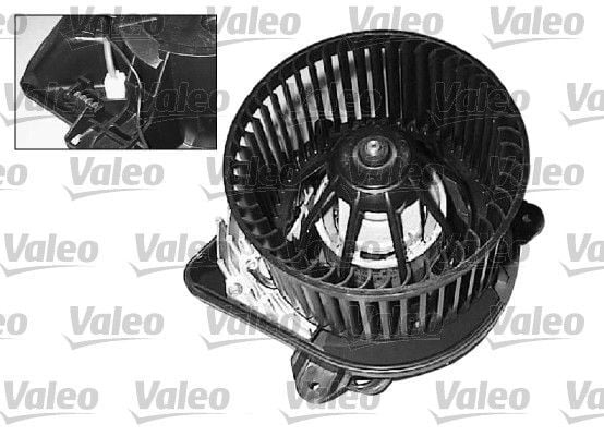 CİTROEN XSARA KALORİFER MOTORU