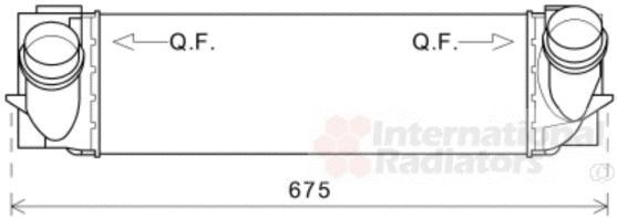 BMW X3, X4 İNTERCOOLER 2010 MODEL SONRASI OTOMATİK ARAÇLARDA UYUMLUDUR. ORJİNAL NO:7823571