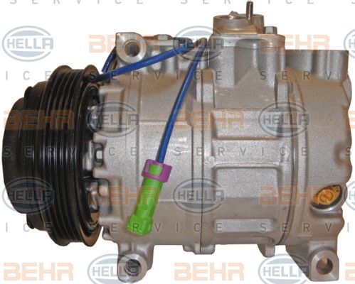AUDİ A4, A6, VOLKSWAGEN PASSAT 2.5 TDI KLİMA KOMPRESÖRÜ 2007 MODEL SONRASI ARAÇLARDA UYUMLUDUR. ORJİNAL NO:4B0260805P
