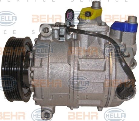 AUDİ Q7, VOLKSWAGEN TOUREG 3.0 TDI KLİMA KOMPRESÖRÜ 2006 MODEL SONRASO OTOMATİK ARAÇLARDA UYUMLUDUR. ORJİNAL NO:7L6820803F