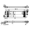 Renault Megane, Scenic İntercooler/ 02+ Model araclara uyumlu/Orjınal NO:8200115540