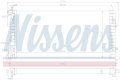 Volkswagen Polo 1.2 1.4 1.6 TDI Radyatör 08+ model araclara uyumlu Orjınal no:6R0121253A