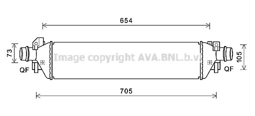 CHEVROLET TRAX, OPEL MOKKA İNTERCOOLER 2013 MODEL SONRASI MANUEL ARAÇLARDA UYUMLUDUR. ORJİNAL NO:1302264