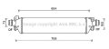 CHEVROLET TRAX, OPEL MOKKA İNTERCOOLER 2013 MODEL SONRASI MANUEL ARAÇLARDA UYUMLUDUR. ORJİNAL NO:1302264