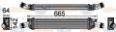 Audı A4 Q5 2.0 TDI Intercooler/ 07+ Model araclara uyumlu/orjınal no:8K0145805G