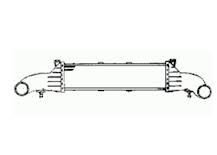Mercedes W202 İntercooler/Orjınal No:2025001000