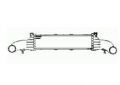 Mercedes W202 İntercooler/Orjınal No:2025001000
