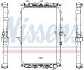Daf XF95 380/430/480/530 Radyatör 1997 Model sonrası manuel araçlarda uyumludur. orjinal no: 1326966