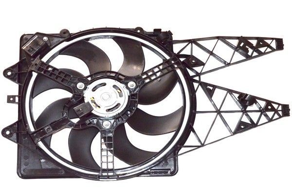 FİAT GRANDE PUNTO RADYATÖR FANI DAVLUMBAZLI 2005-2012 MODEL ARASI 1.3 MJT ARAÇLARDA UYUMLUDUR. ORJİNAL NO: 55700342