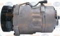 SEAT ALHAMBRA, VOLKSWAGEN SHARAN KLİMA KOMPRESÖRÜ 1997-2010 MODEL ARASI ARAÇLARDA UYUMLUDUR. ORJİNAL NO:7M0820803