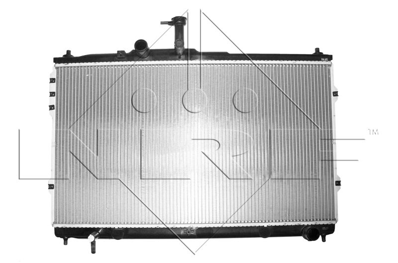 Hyundai H1 radyatör/Manuel/Klımalı/Klımasız araclara uyumlu/Orjınal No:25310-4H000